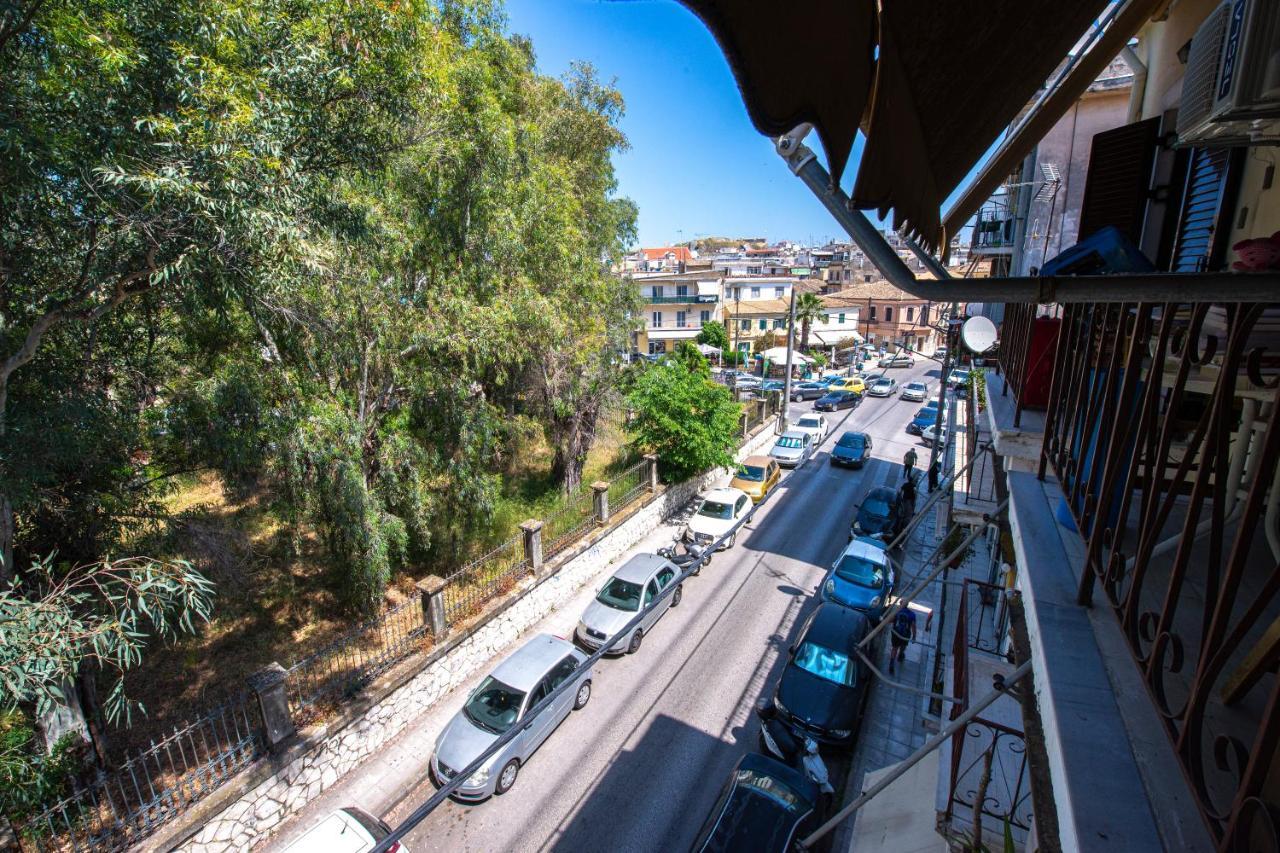 Theodosia Apartment Corfu  Eksteriør billede